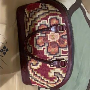 Authentic Patricia Nash satchel